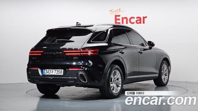 Genesis GV70 2021 — ფოტო 2/20