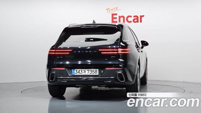 Genesis GV70 2021 — ფოტო 4/20