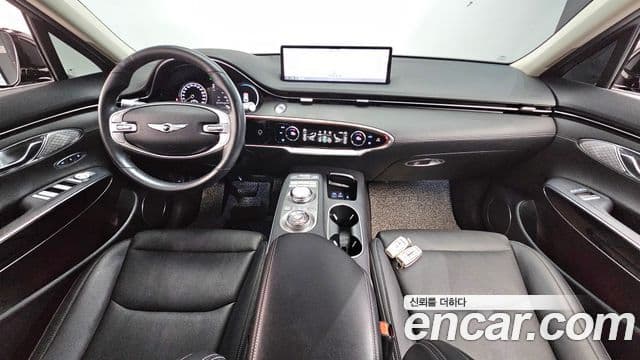 Genesis GV70 2021 — ფოტო 7/20