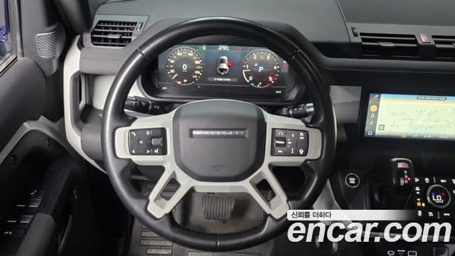 Land Rover Defender 2020 — ფოტო 13/20