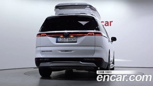 Kia Carnival 2021 — ფოტო 4/20