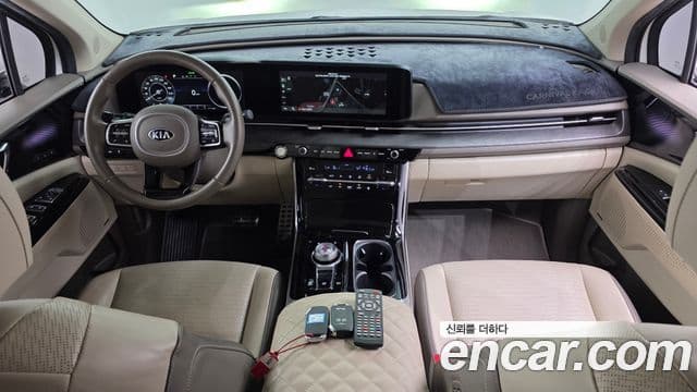 Kia Carnival 2021 — ფოტო 7/20