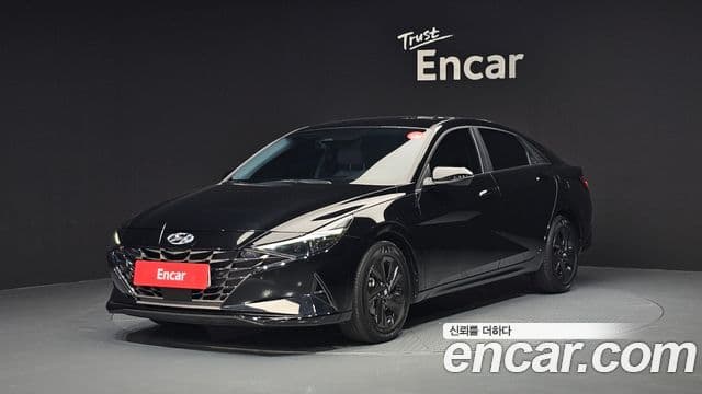 Hyundai Avante 2021 — Фото 20/20