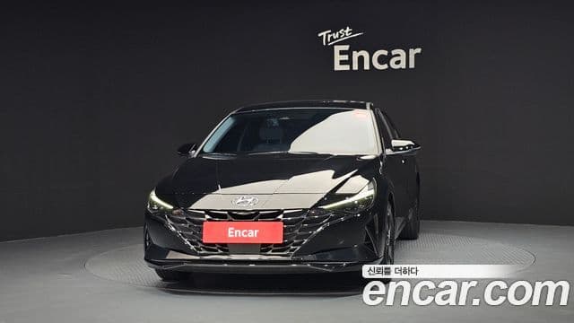 Hyundai Avante 2021 — Фото 2/20