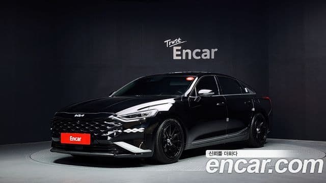 Kia K8 2021 — ფოტო 1/20
