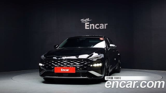 Kia K8 2021 — ფოტო 3/20