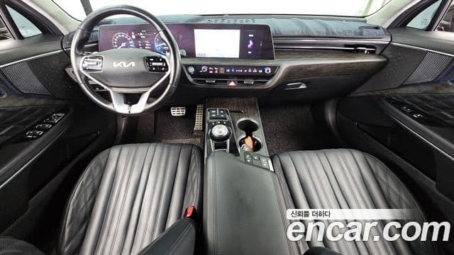Kia K8 2021 — ფოტო 7/20
