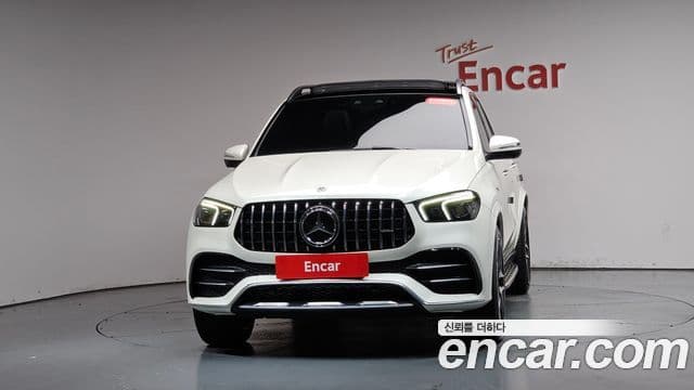 Mercedes-Benz GLE-Class 2022 — Фото 3/20