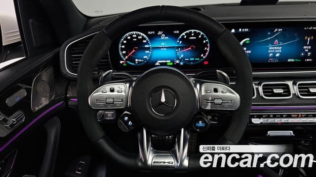 Mercedes-Benz GLE-Class 2022 — Фото 13/20