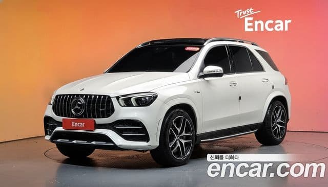 Mercedes-Benz GLE-Class 2022 — Фото 1/20