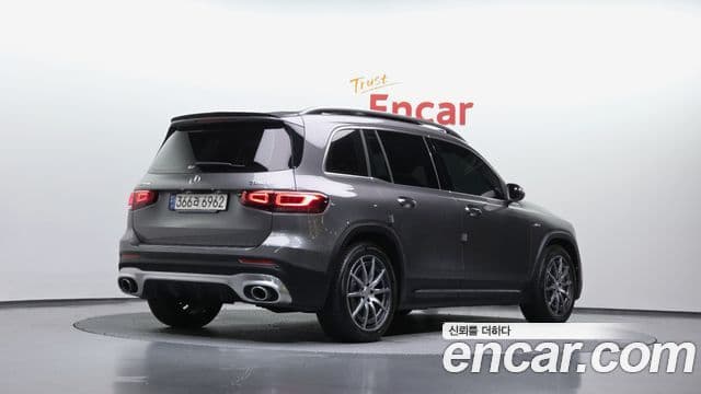 Mercedes-Benz GLB-Class 2021 — Şəkil 2/20