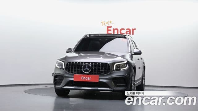 Mercedes-Benz GLB-Class 2021 — Şəkil 3/20
