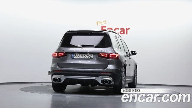 Mercedes-Benz GLB-Class 2021 — Şəkil 4/20