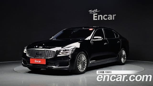 Kia The K9 2019 — ფოტო 1/20