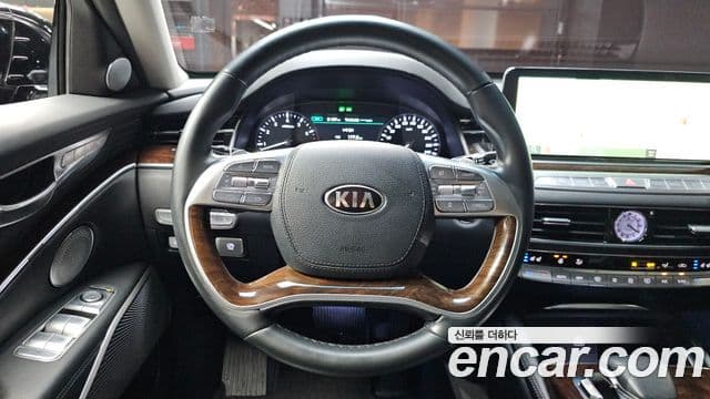 Kia The K9 2019 — ფოტო 13/20
