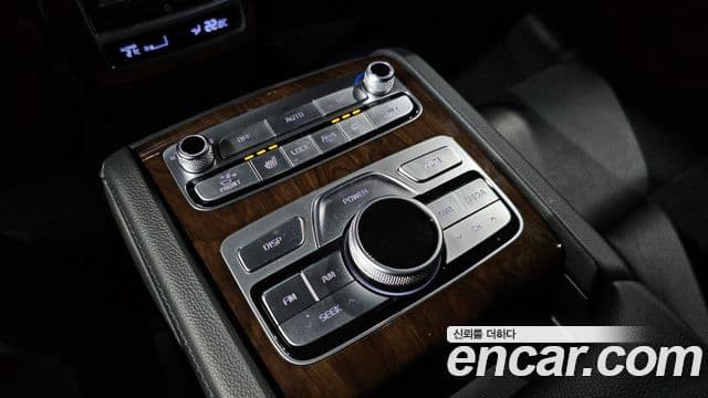 Kia The K9 2019 — ფოტო 17/20