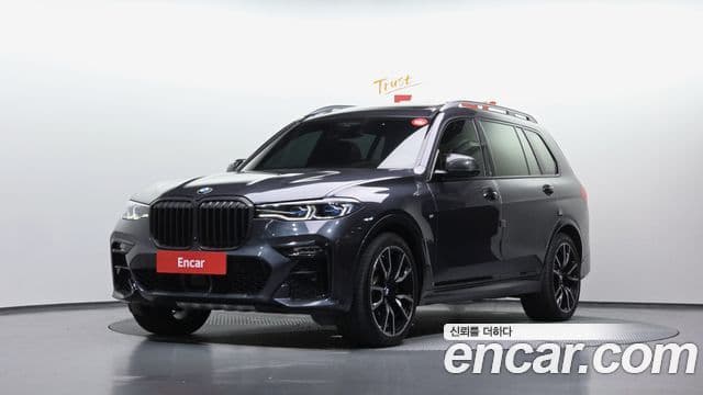 BMW X7 2020 — ფოტო 10/20