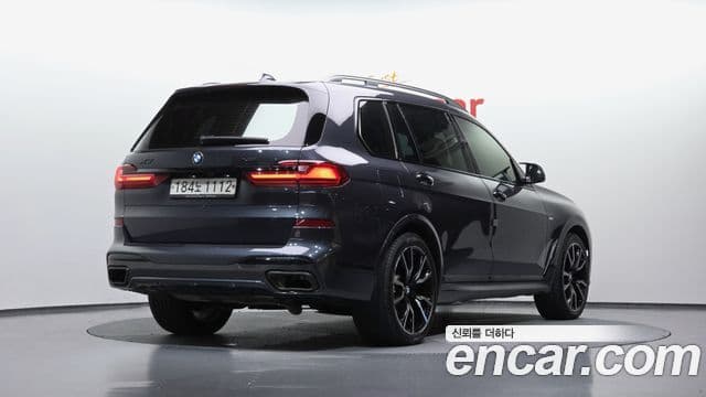 BMW X7 2020 — ფოტო 1/20