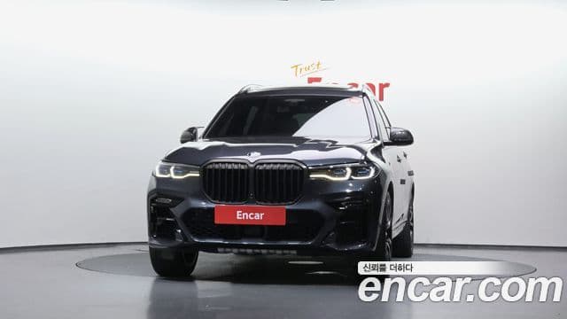 BMW X7 2020 — ფოტო 2/20