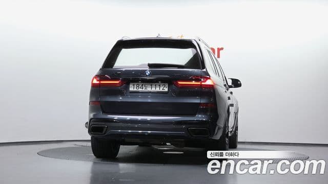 BMW X7 2020 — ფოტო 3/20