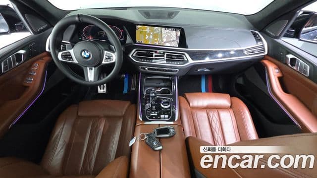 BMW X7 2020 — ფოტო 6/20