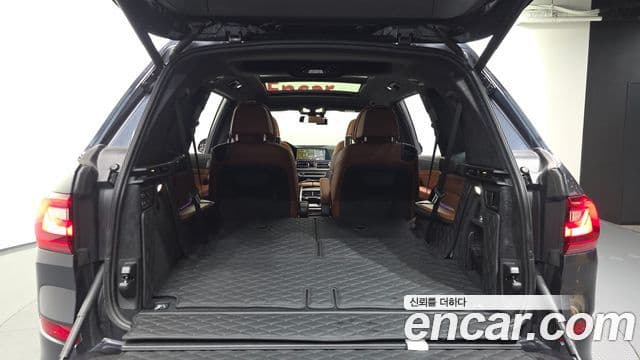 BMW X7 2020 — ფოტო 20/20