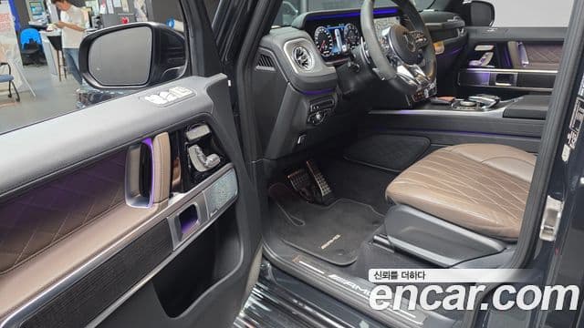 Mercedes-Benz G-Class 2023 — ფოტო 10/20