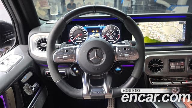 Mercedes-Benz G-Class 2023 — ფოტო 13/20