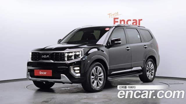 Kia Mohave The Master 2022 — ფოტო 1/20