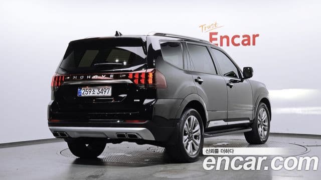 Kia Mohave The Master 2022 — ფოტო 2/20