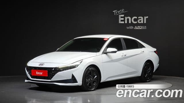 Hyundai The New Avante Hybrid 2022 — ფოტო 21/30