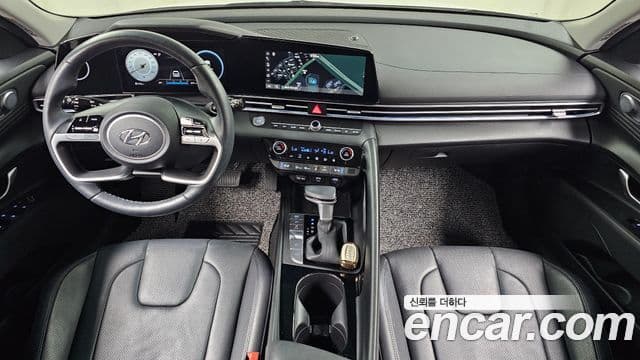 Hyundai The New Avante Hybrid 2022 — ფოტო 30/30