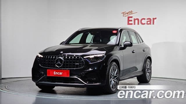 Mercedes-Benz GLC-Class 2025 — ფოტო 1/20