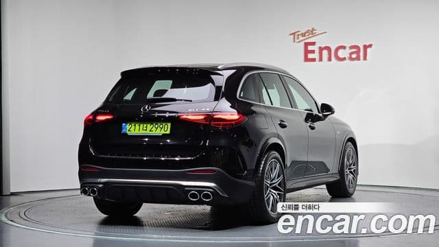Mercedes-Benz GLC-Class 2025 — ფოტო 2/20