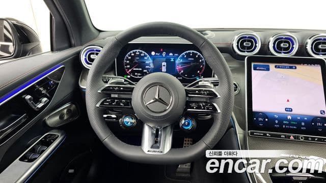 Mercedes-Benz GLC-Class 2025 — ფოტო 13/20
