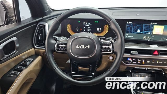 Kia Sorento 2025 — ფოტო 12/20