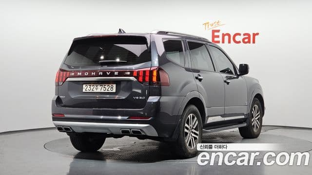 Kia Mohave The Master 2021 — ფოტო 2/20