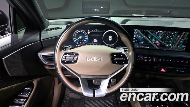 Kia K8 2021 — Şəkil 13/20