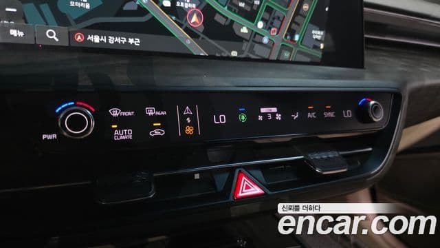 Kia K8 2021 — Şəkil 16/20