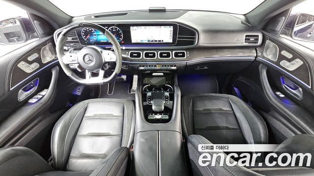 Mercedes-Benz GLE-Class 2021 — ფოტო 7/20