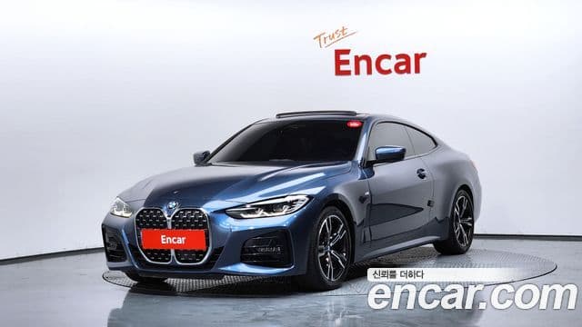 BMW 4 Series 2021 — Фото 1/20