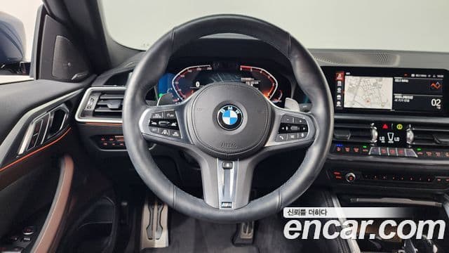BMW 4 Series 2021 — Фото 13/20