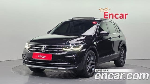Volkswagen Tiguan 2022 — ფოტო 1/20