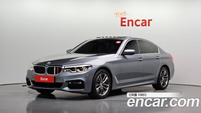 BMW 5 Series 2018 — Şəkil 1/20
