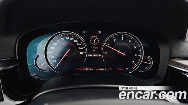 BMW 5 Series 2018 — Şəkil 8/20