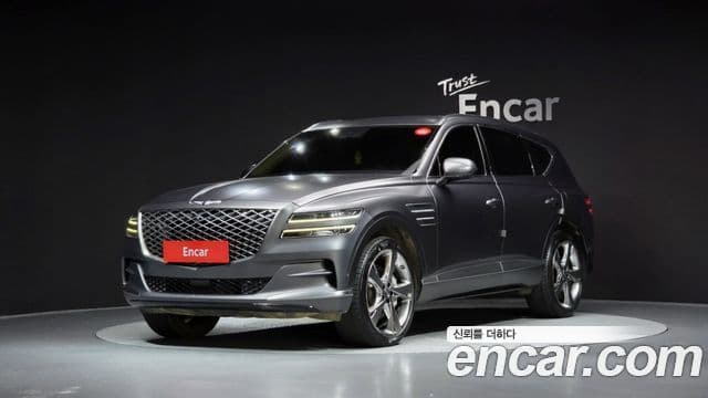 Genesis GV80 2022 — ფოტო 10/20
