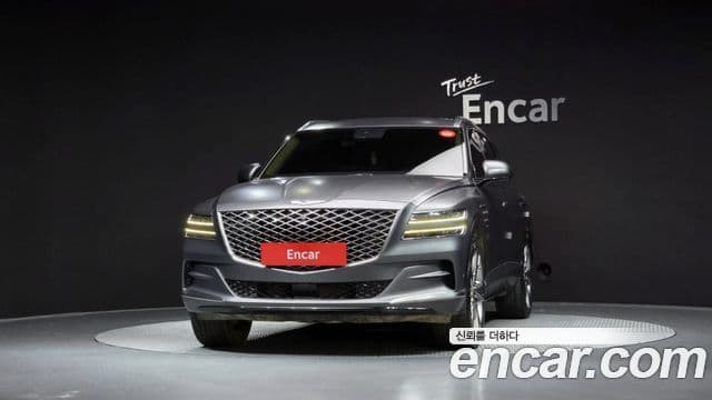 Genesis GV80 2022 — ფოტო 2/20