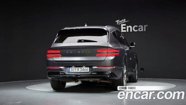 Genesis GV80 2022 — ფოტო 3/20