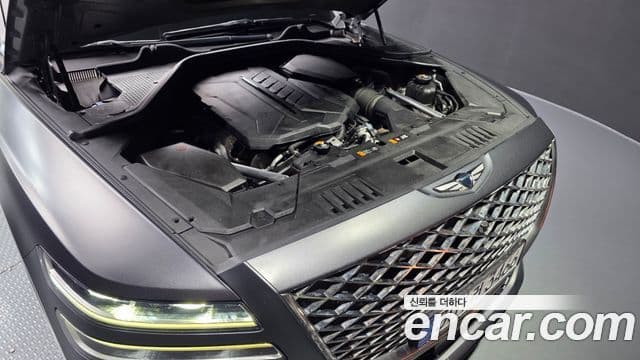 Genesis GV80 2022 — ფოტო 5/20