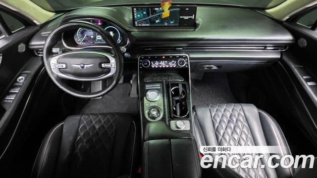 Genesis GV80 2022 — ფოტო 6/20